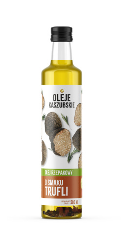 Olej Kaszubski rzepakowy rafinowany trufla 500ml