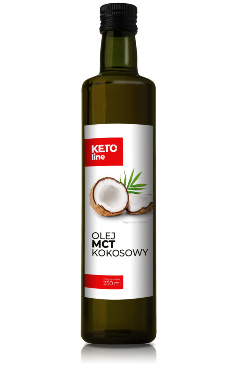 Olej kokosowy MCT Olej kokosowy MCT