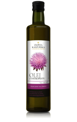 Olej z ostropestu tłoczony na zimno 250ml