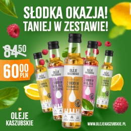 Oleje miodowe w słodkiej promocji