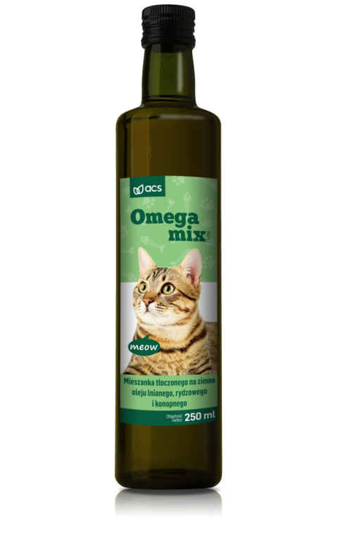 Omega Mix Pets MPU dla kotów 250ml Omega Mix Pets MPU dla kotów 250ml