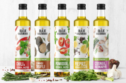 Zestaw olejów smakowych 500ml