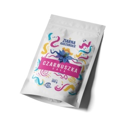 Ziarna Kaszubskie czarnuszka cała 500g