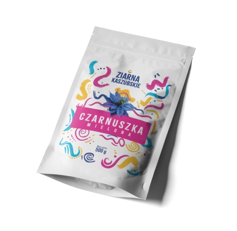 Ziarna Kaszubskie czarnuszka mielona 500g