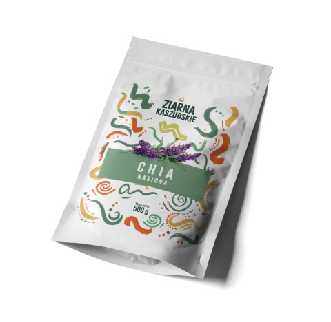 Ziarna Kaszubskie nasiona chia 500g