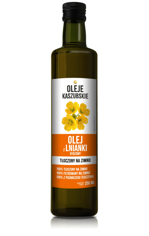 olej rydzowy tłoczony na zimno 250ml olej rydzowy tłoczony na zimno 250ml